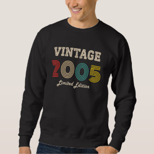 17 Years Old 2005 17th Birthday Sweatshirt