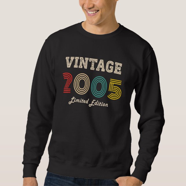 17 Years Old   2005 17th Birthday Sweatshirt (Front)