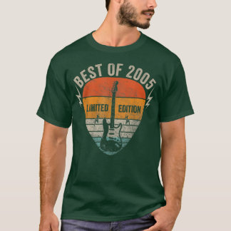 17 Years Old Best Of 2005 Limited Edition 17th Bir T-Shirt