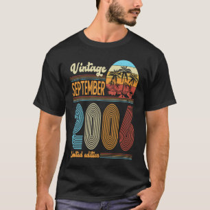 17 Years Old Birthday  Vintage September 2006 T-Shirt