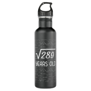17 Years Old Gift Boys Girls Funny 17th Birthday G 710 Ml Water Bottle