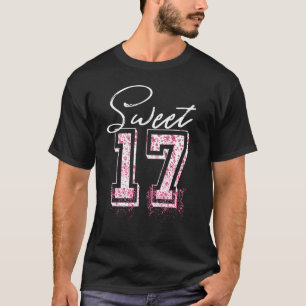 17 Years Old Sweet Since 2005 17th Birthday Girl T-Shirt