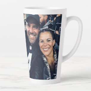 17oz Latte Love Custom Photo Mug By Zazz_it