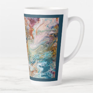 17oz Latte mug Navigating 2020