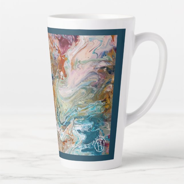 17oz Latte mug Navigating 2020 (Right)
