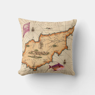 17th/18th Century Nautical Pillow