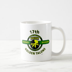 17TH AIRBORNE DIVISION "THUNDER FROM HEAVEN" COFFEE MUG