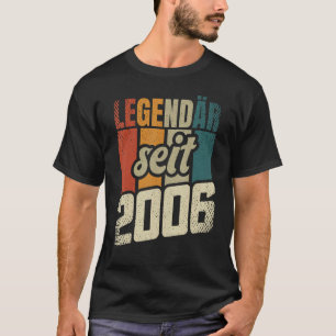 17th Birthday Boy Girl 17 Years 2006 T-Shirt