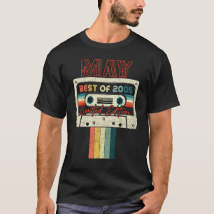 17th Birthday May Best Of 2005 Cassette Tape T-Shirt