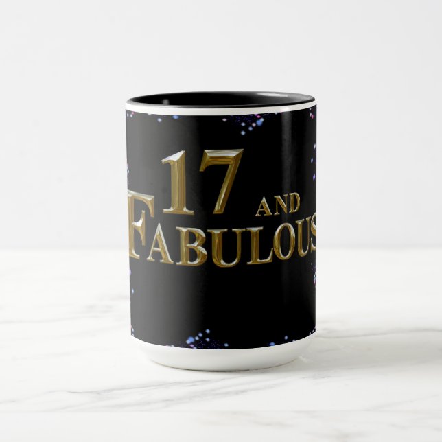 17th Birthday  Mug (Center)