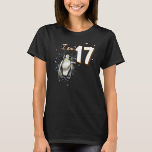 17th Birthday Penguin Fan T-Shirt