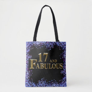 17th Birthday Tote Bag