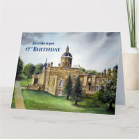 17th Birthday Wishes Castle Howard York Painting