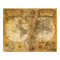 17th century Old World Map poster print
