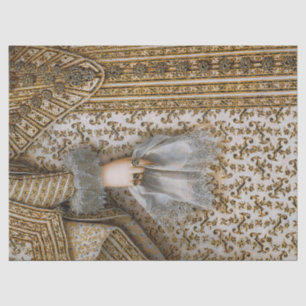 17th Century Royal Dress Tissue Paper