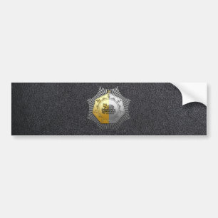 17th Degree: Knight of the East and West Bumper Sticker