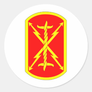 17th FA Brigade Field Artillery Brigade Classic Round Sticker