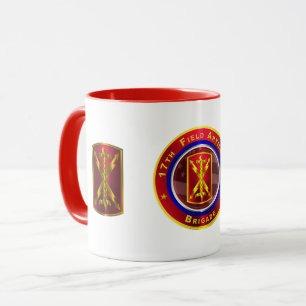 17th Field Artillery Brigade “Thunderbolt” Mug