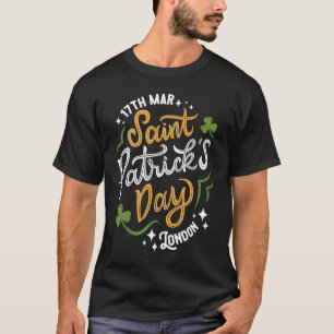 17th March Saint Patrick's Day Tradition Saint T-Shirt