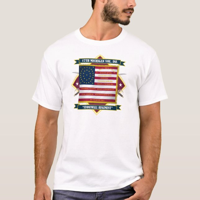 17th Michigan Volunteer Infantry Shirts (Front)