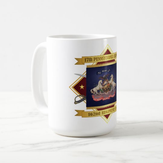 17th Pennsylvania Cavalry Coffee Mug