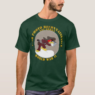 17th Photo Reconnaissance Squadron WWII T-Shirt