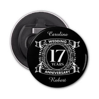 17 Year Wedding  Anniversary  Gifts T Shirts Art Posters 