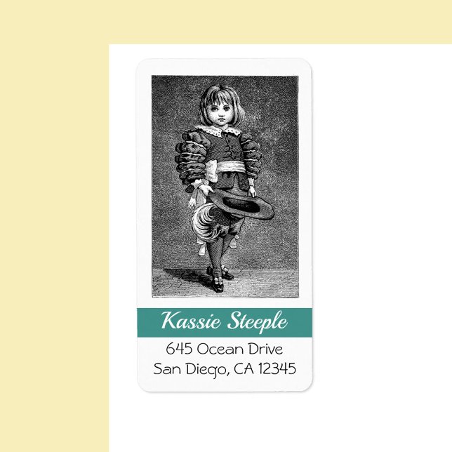 1800s Art Boy All Dressed Up With a Hat (Creator Uploaded)