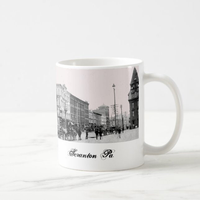 1800's Scranton Pa. Mug (Right)
