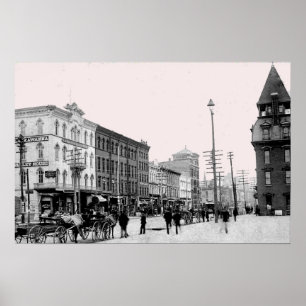 1800's Scranton Pa. Print