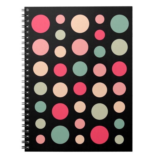 180115 - Colours 01 - on Black Notebook (Front)