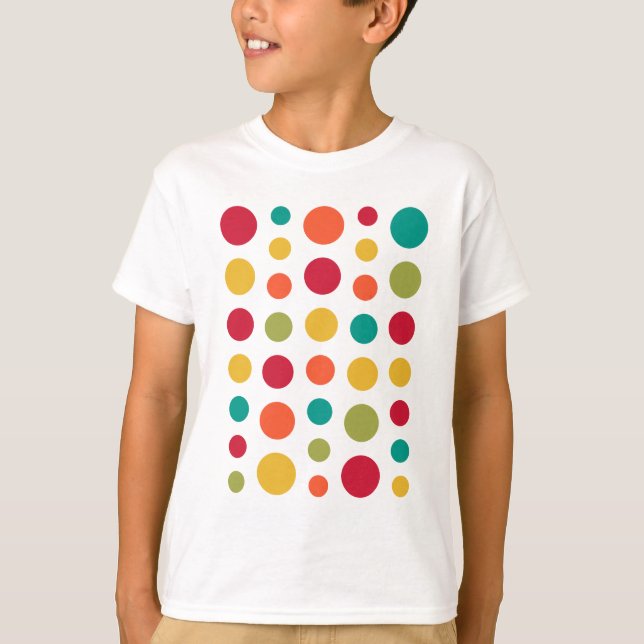 180115 - Colours 02 T-Shirt (Front)