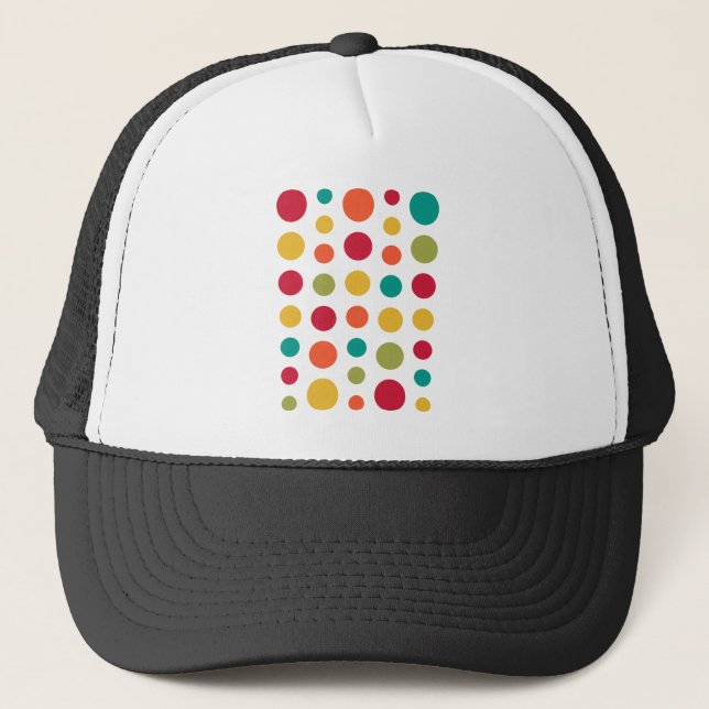 180115 - Colours 02 Trucker Hat (Front)