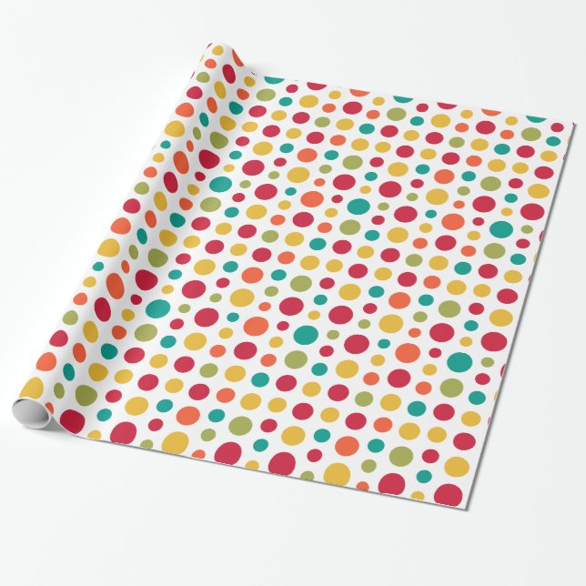 180115 v2 - Colours 02 - on White Wrapping Paper (Unrolled)