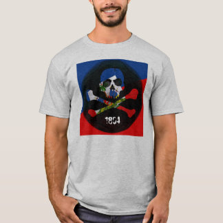 1804 Haitian Football T-Shirt