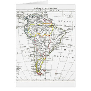1806 Map - L'Amérique Méridionale