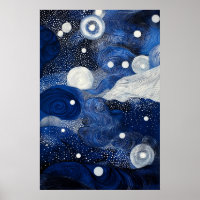 1807 Cosmic Surrealist Dreamscape