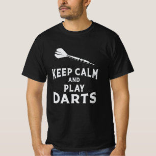 180 Darts Dart Dartboard Keep Calm Funny Gift Idea T-Shirt