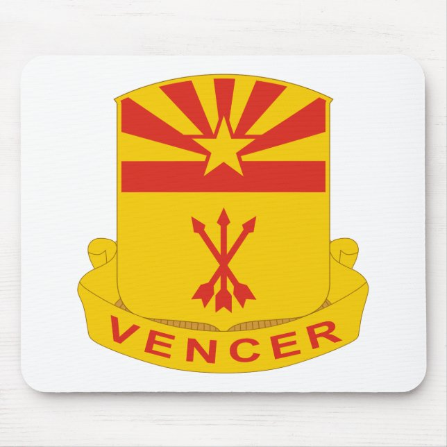 180 Field Artillery Regiment Mouse Pad (Front)