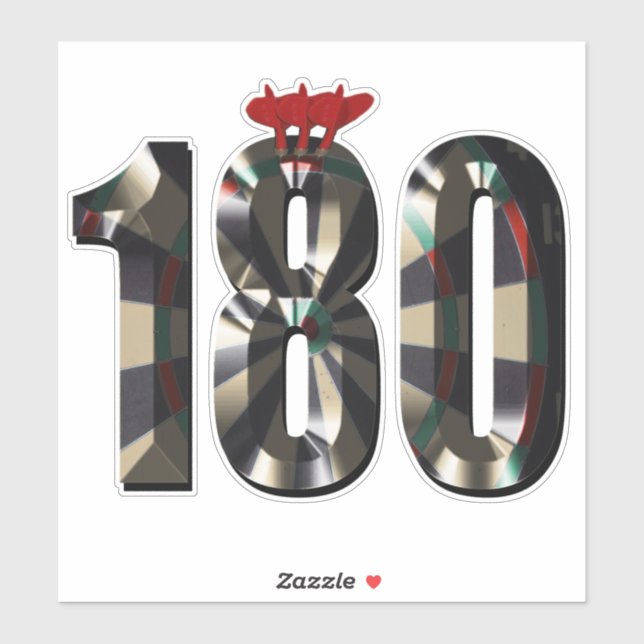 "180 in 3D: The Ultimate Darts Dimension" (Sheet)