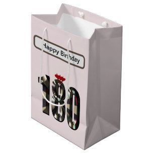 "180 in 3D: The Ultimate Darts Dimension" Medium Gift Bag