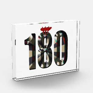 "180 in 3D: The Ultimate Darts Dimension" Photo Block