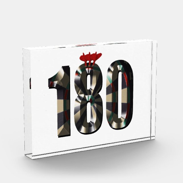 "180 in 3D: The Ultimate Darts Dimension" Photo Block (Left)