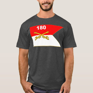 180th Cavalry Regiment Guidon T-Shirt
