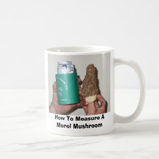 18162127, How To Measure A Morel Mushroom Coffee Mug