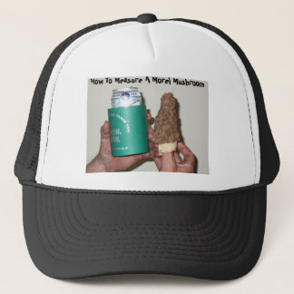 18162127, How To Measure A Morel Mushroom Trucker Hat