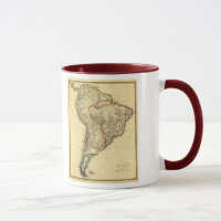 1817 Map of South America