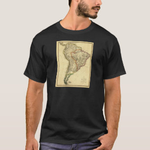 1817 Map of South America T-Shirt