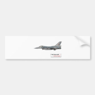181 FILO Panther F-16 Falcon Bumper Sticker