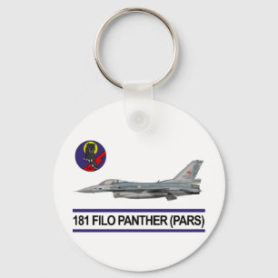181 FILO Panther F-16 Falcon Key Ring